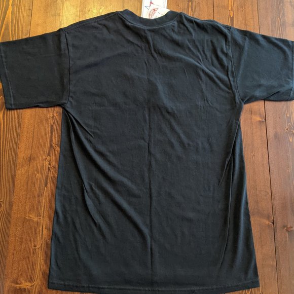 Black Purdue College T-shirt (Tee Shirt) Short Sleeve NWT Medium - Picture 7 of 15